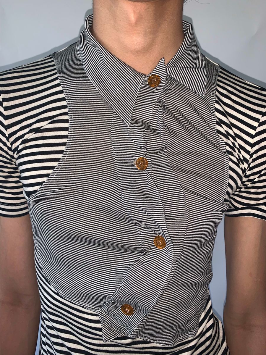 Vivienne Westwood "Alcoholic" Button Down Polo Shirt product image