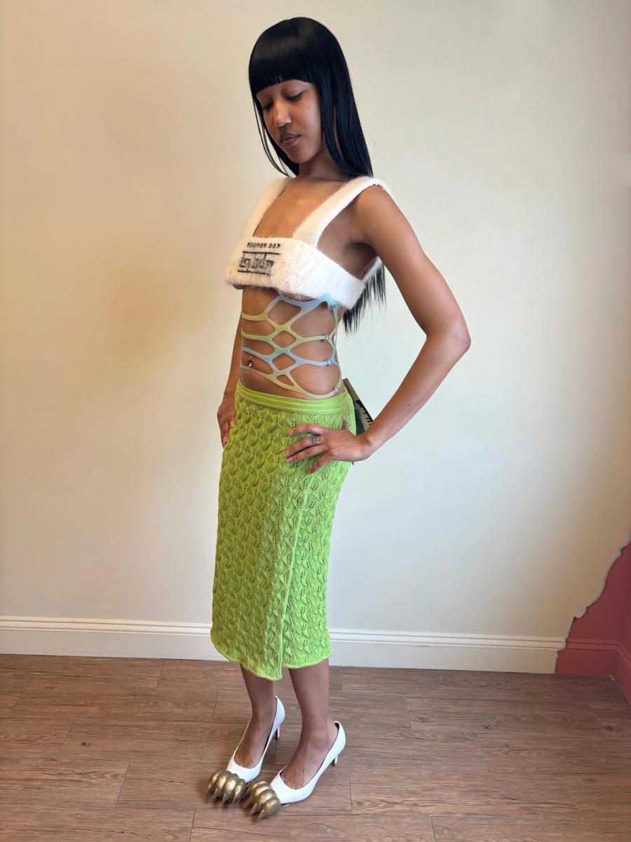 Rare SS 2004 Issey Miyake Corset product image