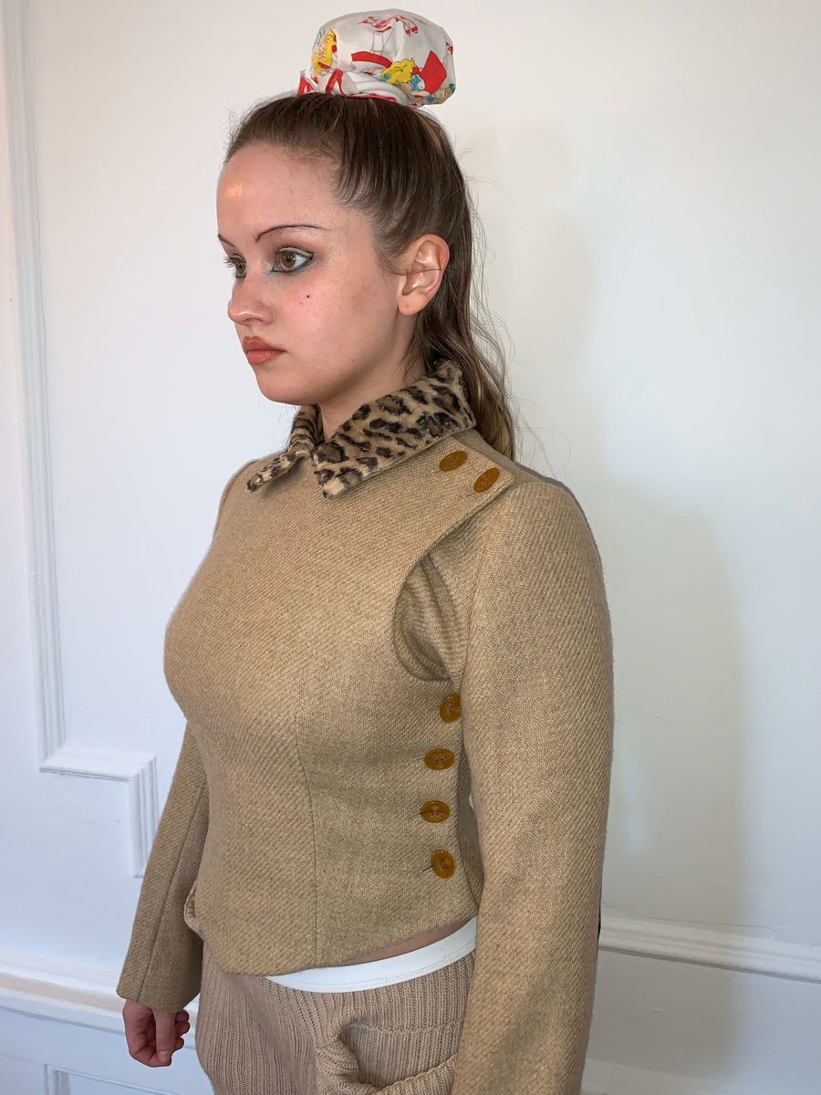 90s Vivienne Westwood Fencing Jacket product image