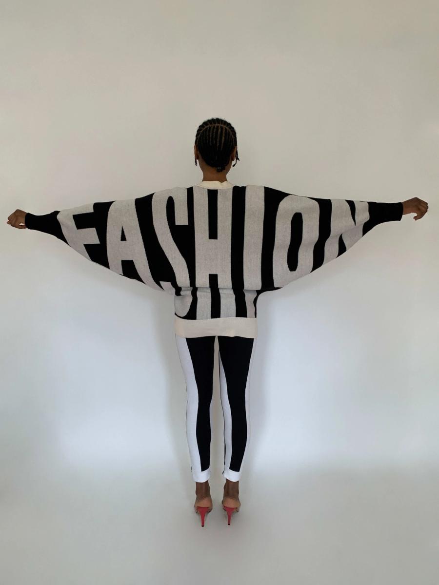 Jeremy Scott "Style" and "Fashion" Sweater product image