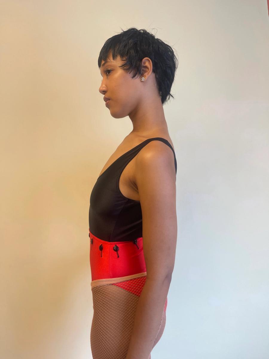80s Chantal Thomass Button Swimsuit  product image