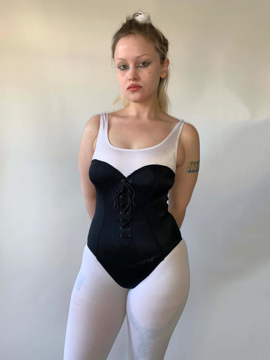 Chantal Thomass Illusion Bodysuit product image