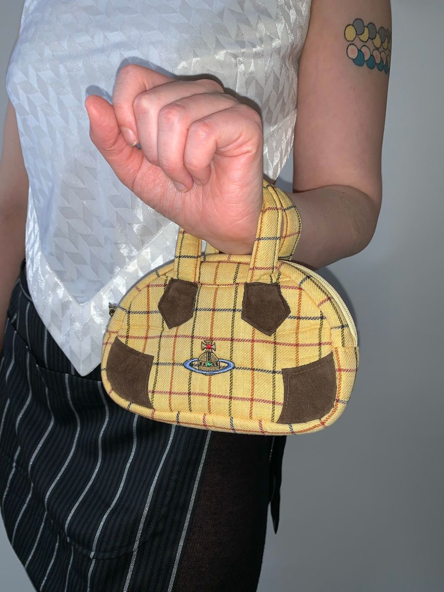 Vintage Vivienne Westwood Micro Orb Purse product image