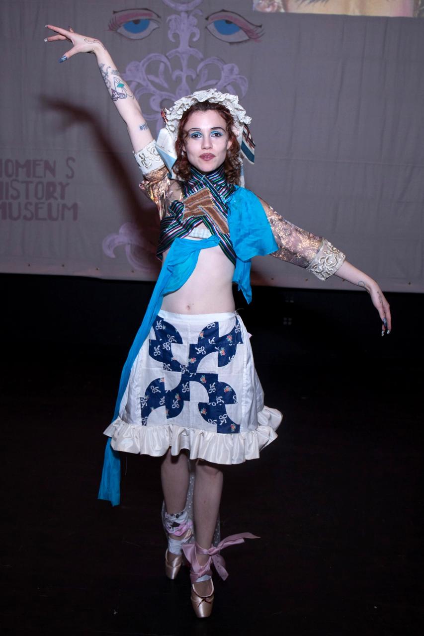 Collection 005 - Calico Svetlana look