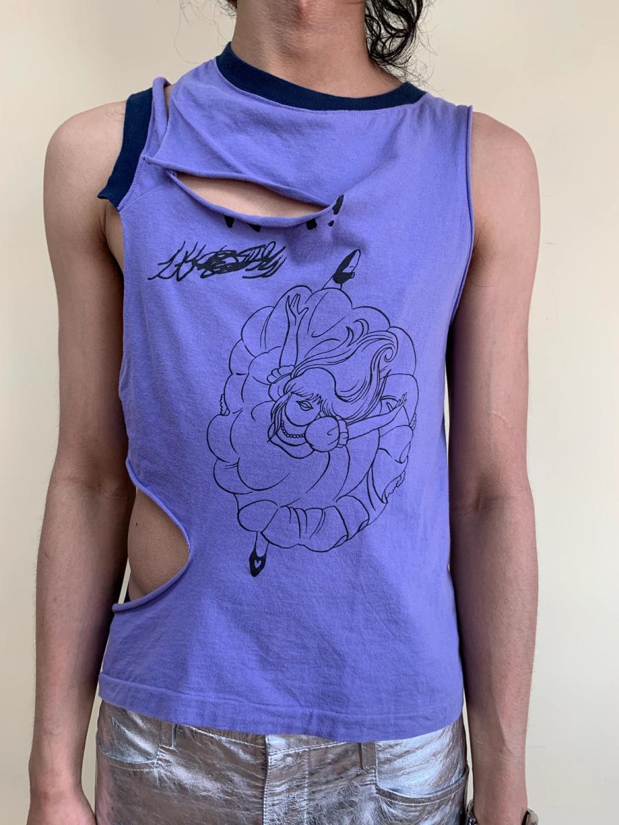 Poetry of Sex X Toga Cutout Tanktop product image