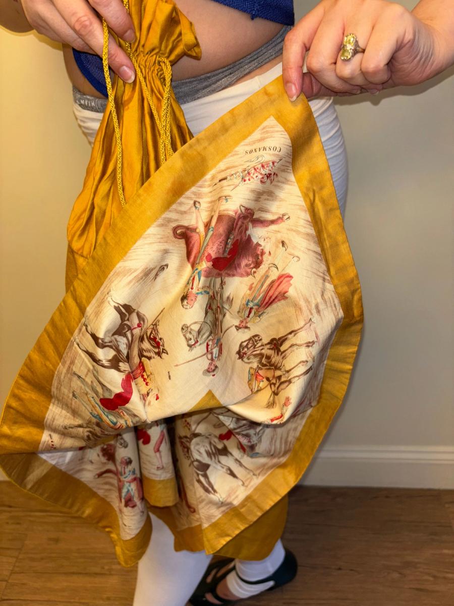 1900 Bull Fighter Reticule product image