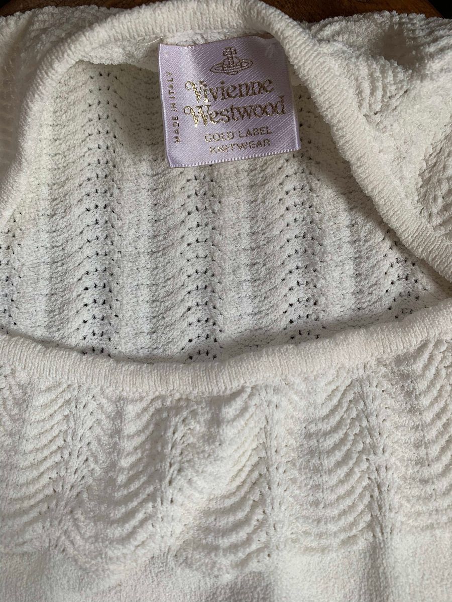 Vivienne Westwood Gold Label Knitwear Micro Top product image