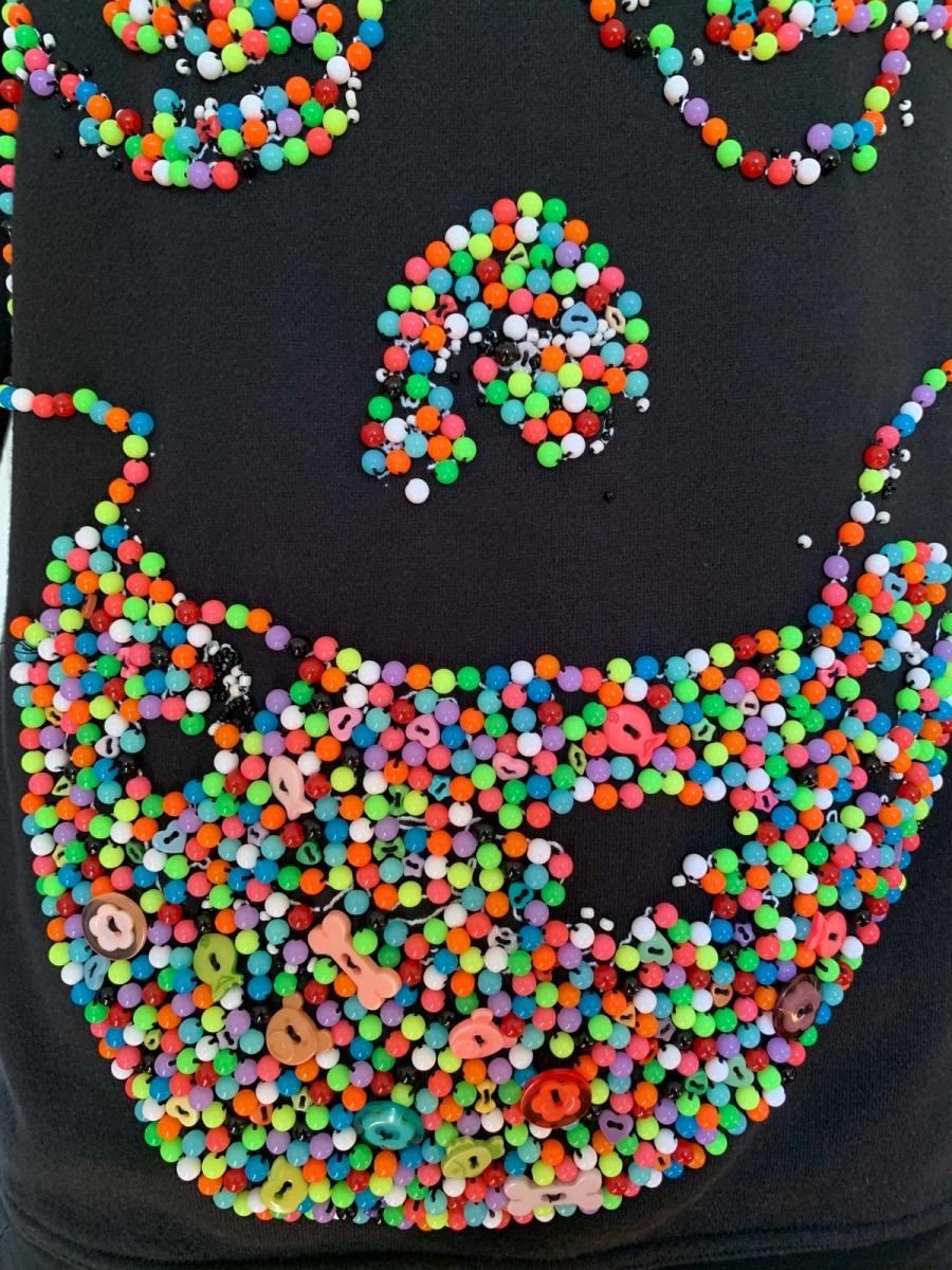 Beaded Misfits Sweatshirt product image