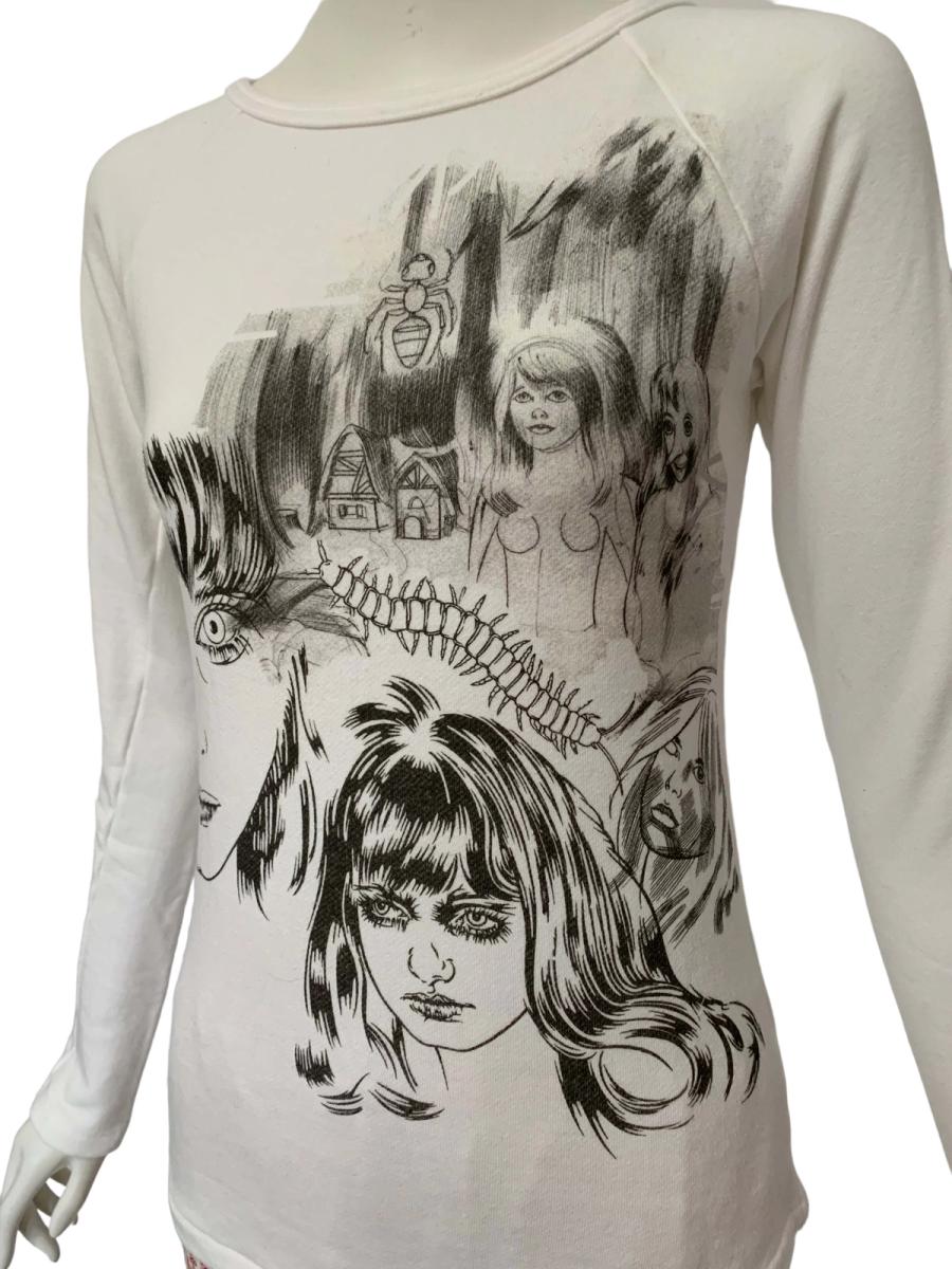 Poetry of Sex Gothic Feminine Sweatshirt  product image