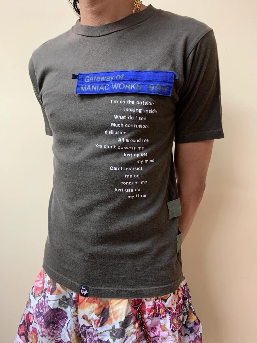 90s Maniac Works Velcro T-shirt product image