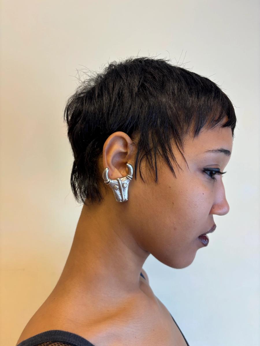 Scooter Paris Bull Earrings product image