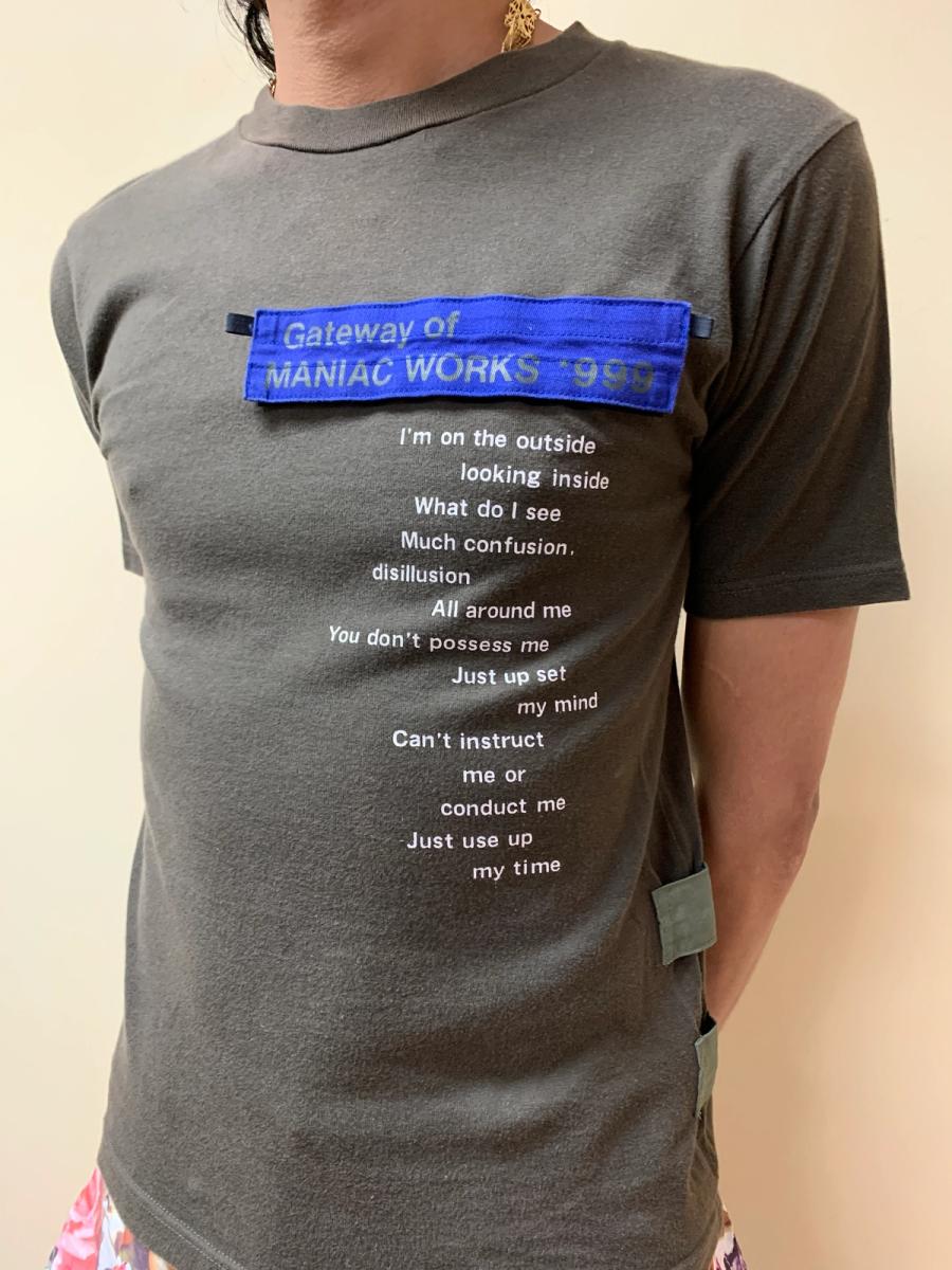 90s Maniac Works Velcro T-shirt product image