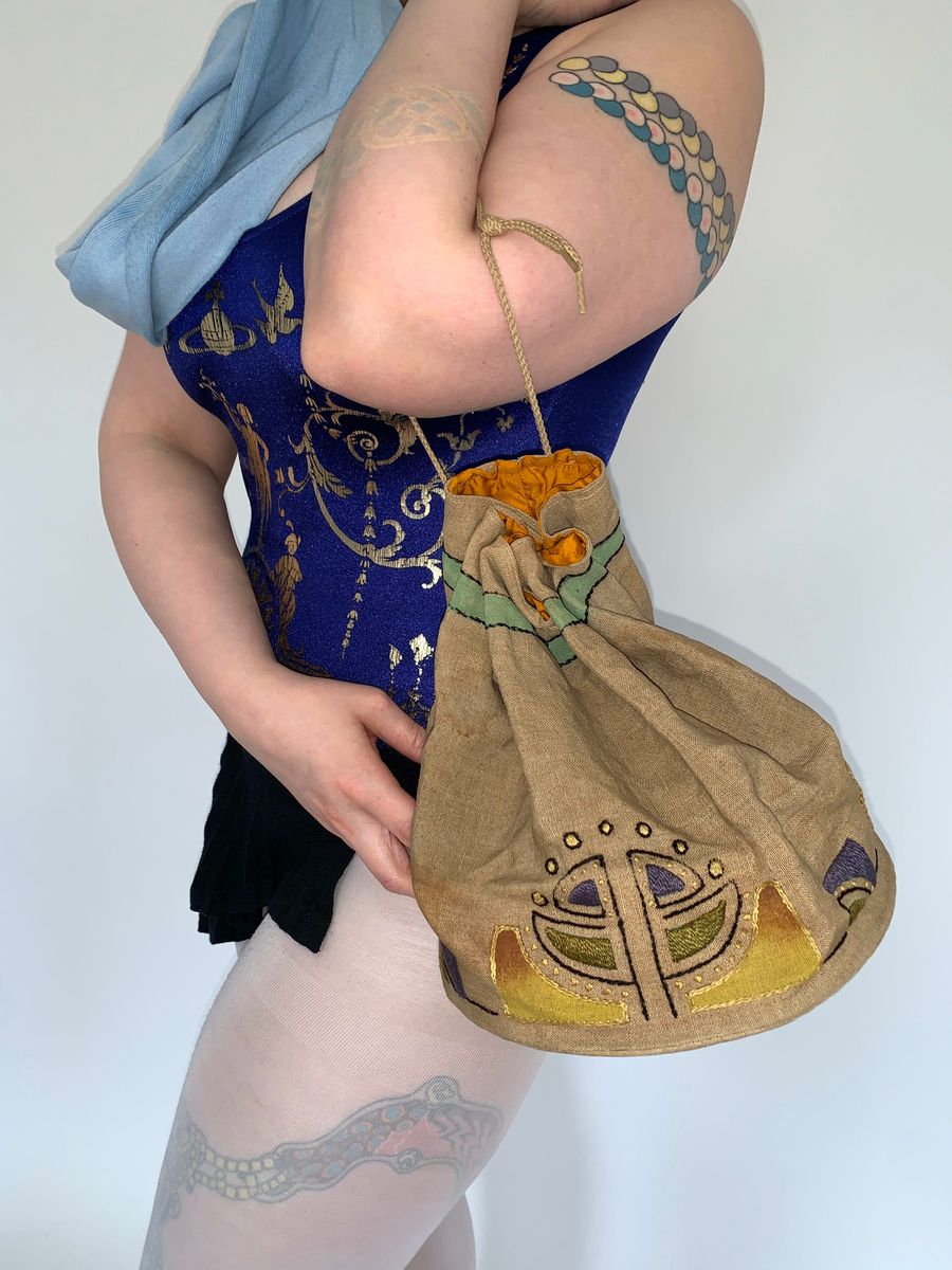 Arts & Crafts Embroidered Reticule product image