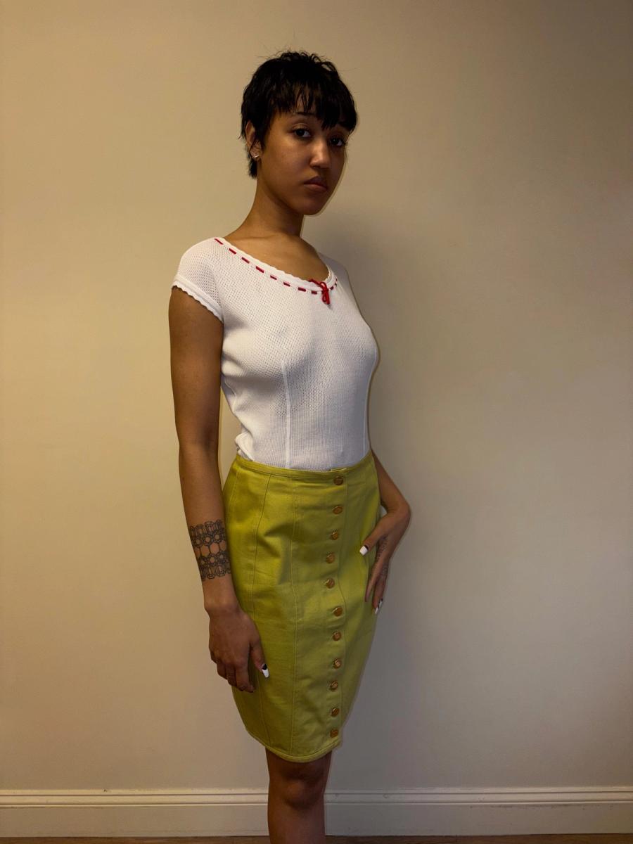 Vintage Chantal Thomass Pointelle Onesie product image