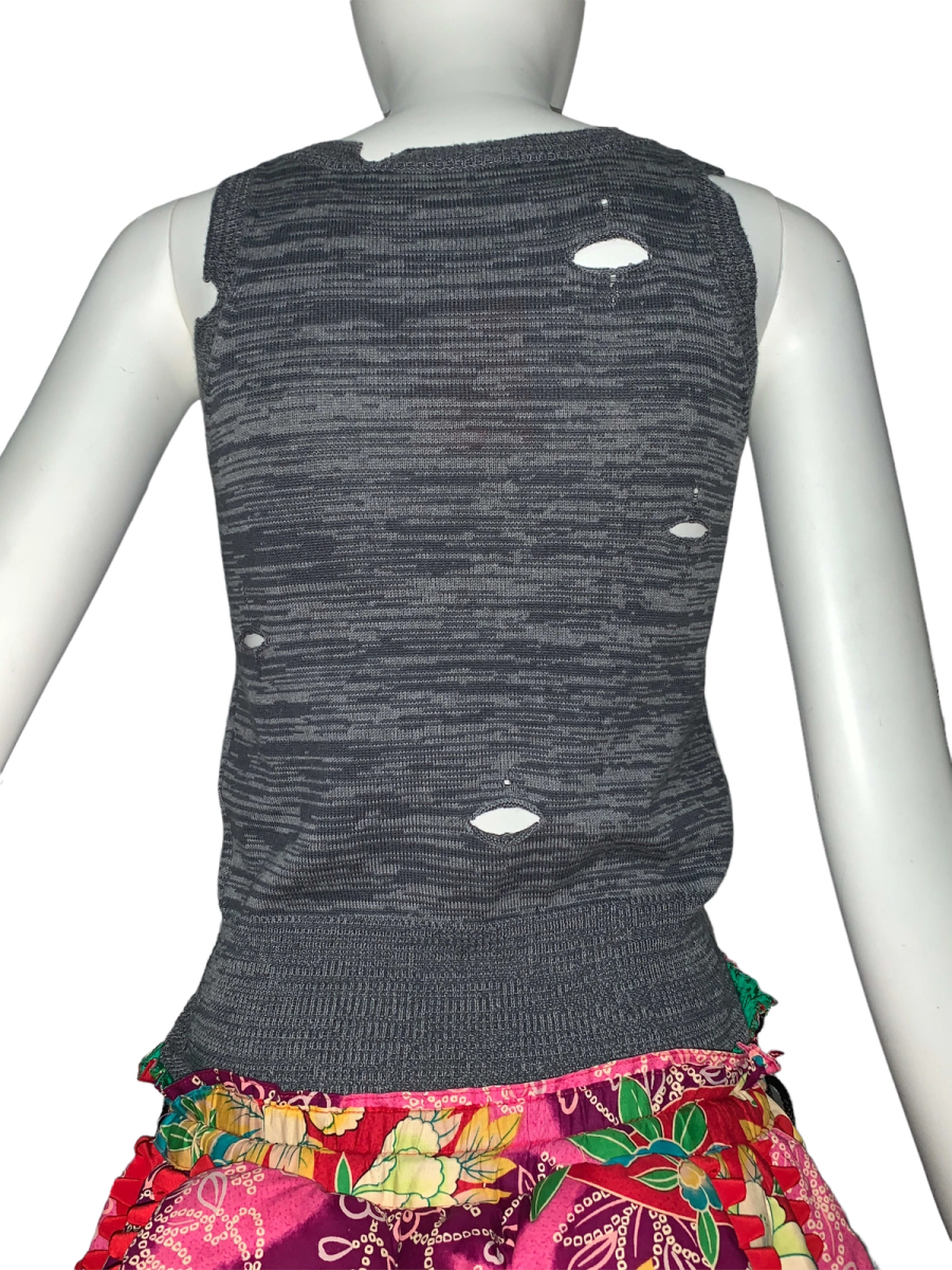 Vivienne Westwood Moth Hole Knit Tank product image