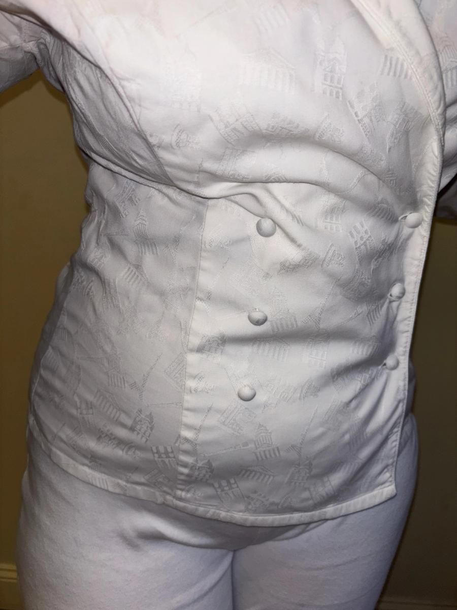 80s Chantal Thomass Cutout Blazer product image