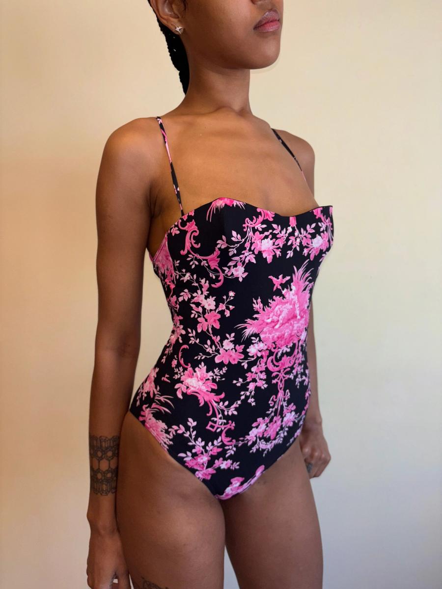 Chantal Thomass Toile De Jouy Print Swimsuit product image