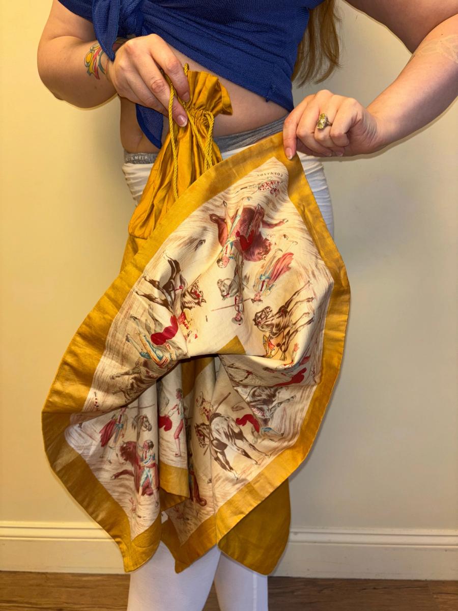 1900 Bull Fighter Reticule product image