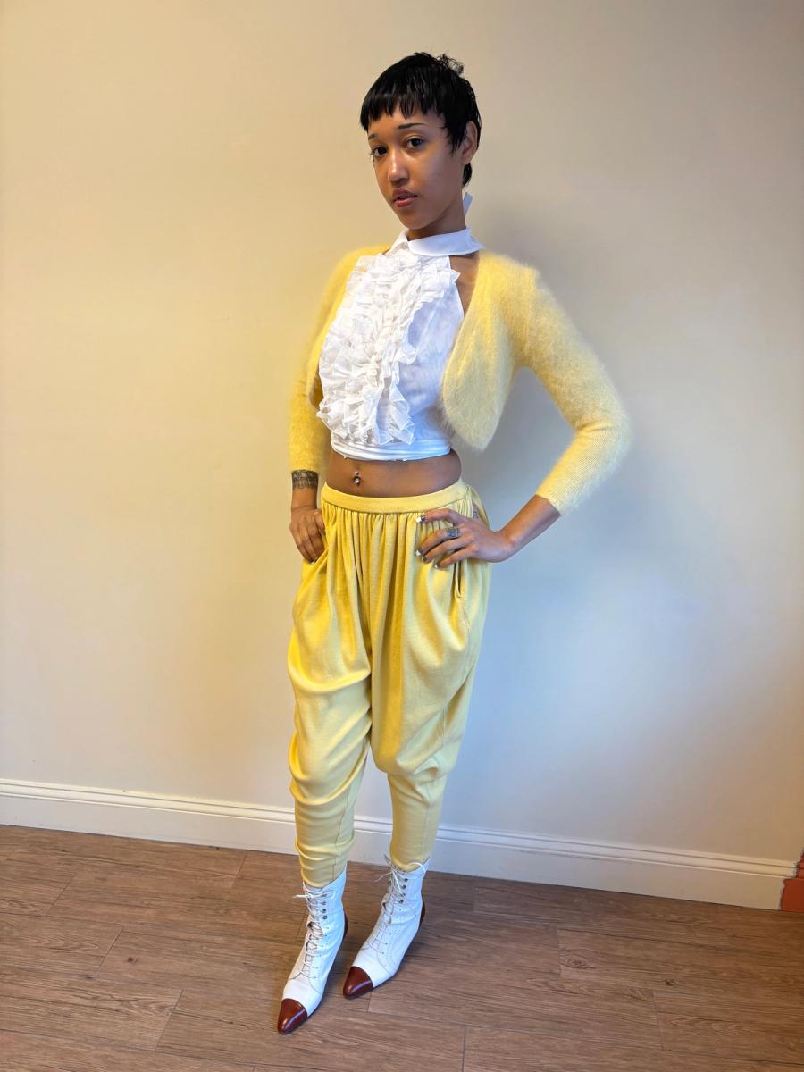 80s Issey Miyake Balloon Sweatpants product image