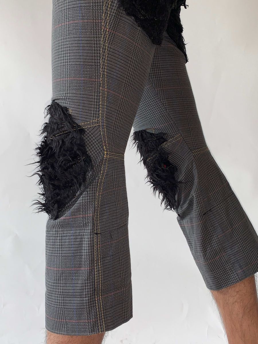 Christopher Nemeth Fur Kneepad Pants  product image