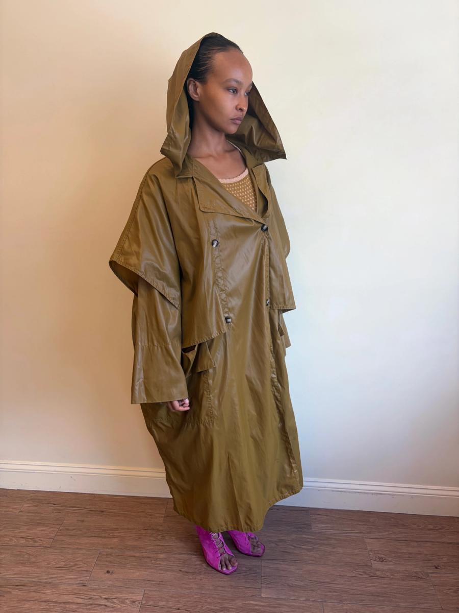 Rare 1980s Dorothée Bis Trench Coat product image