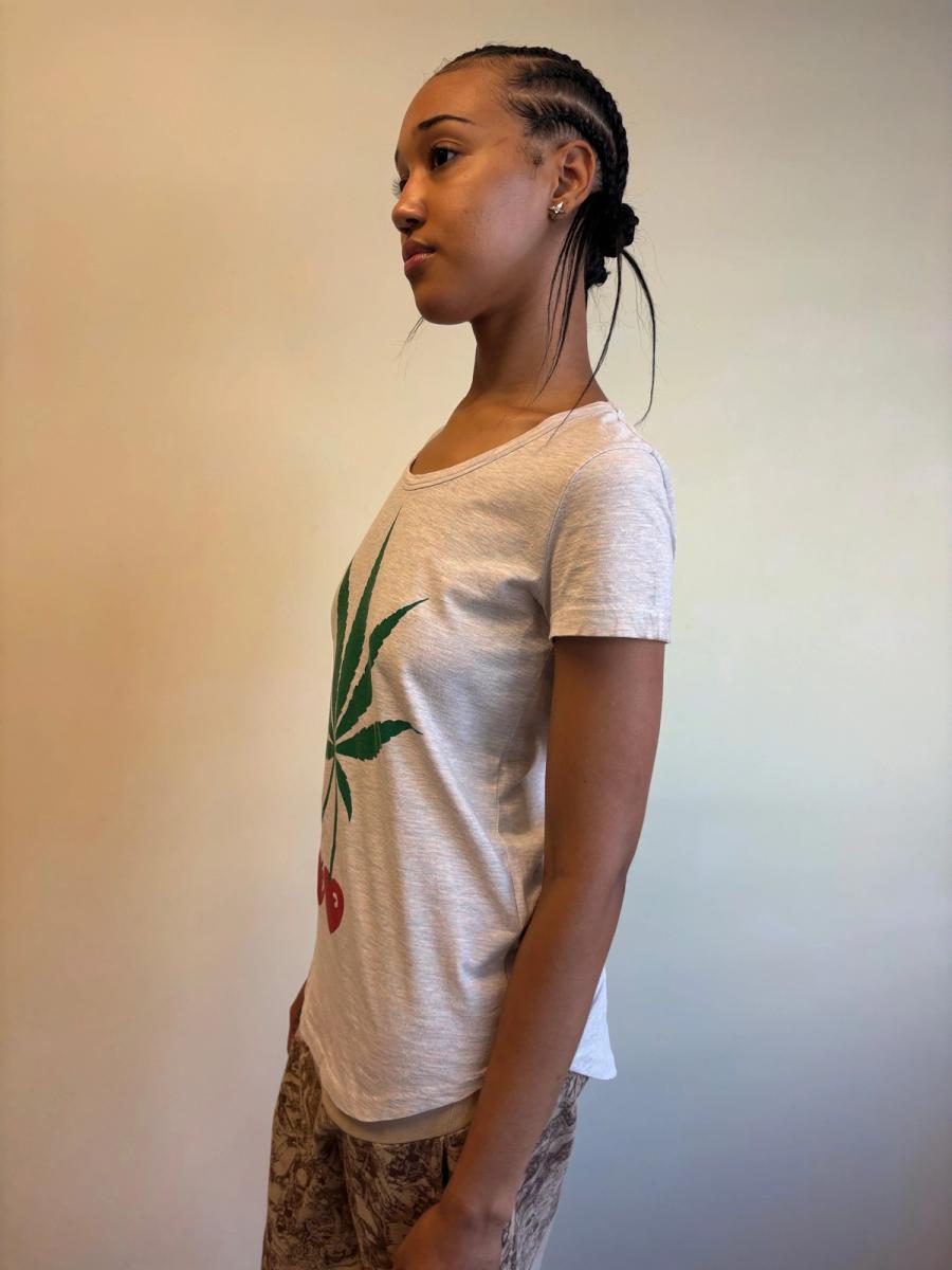 Bernhard Willhelm Cherry Weed Shirt product image