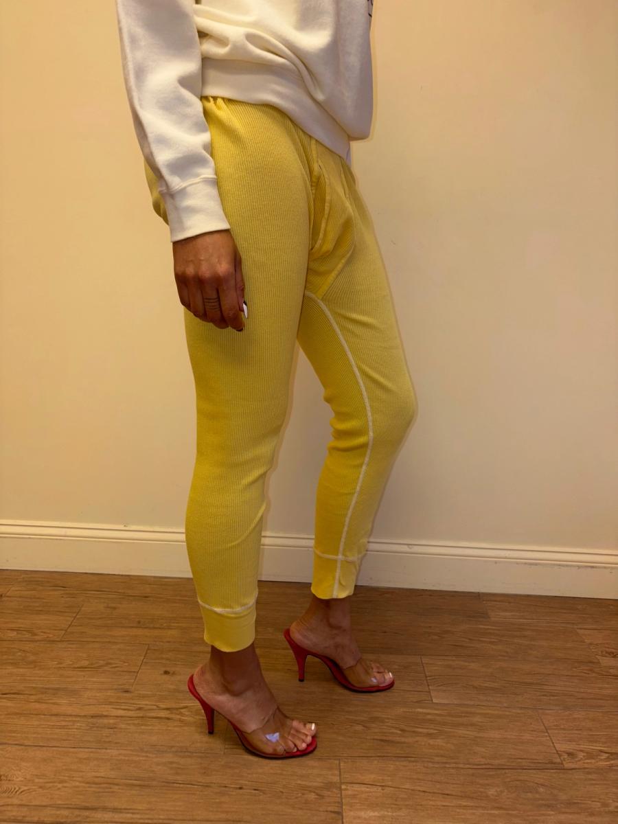 Berlin Opera Yellow Long Johns product image