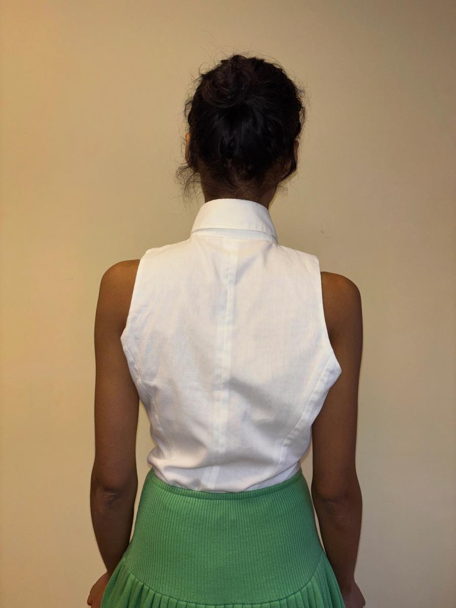 Chantal Thomass Ruffled Top  product image