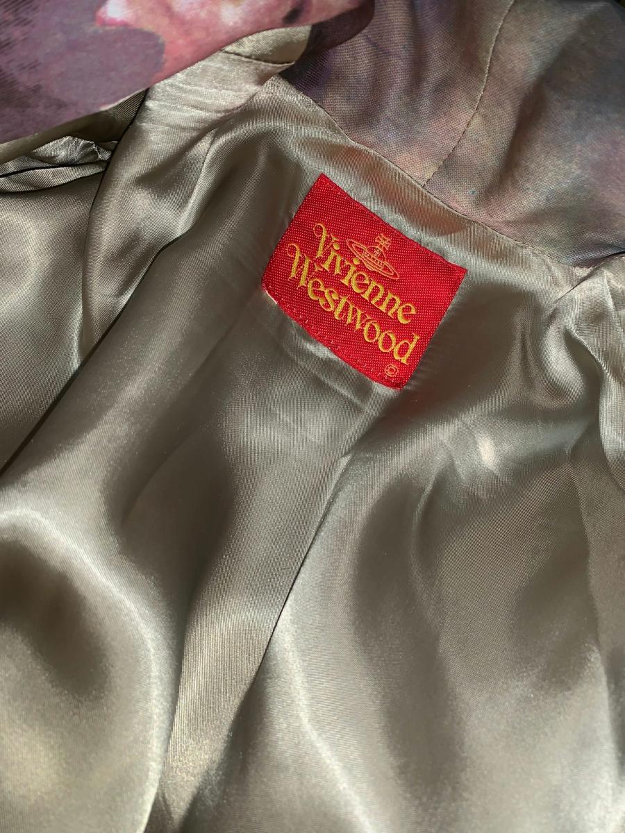 Vivienne Westwood AW 1991 Putti Print Velvet Robe product image