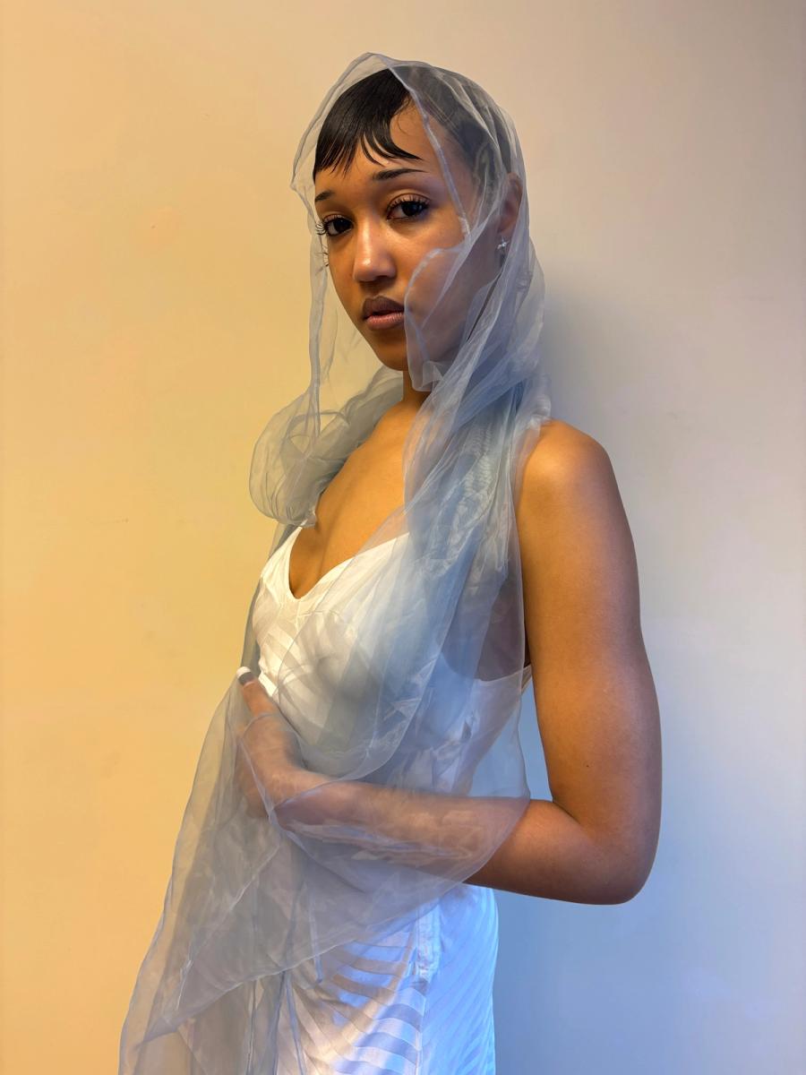 Issey Miyake Hooded Shawl  product image