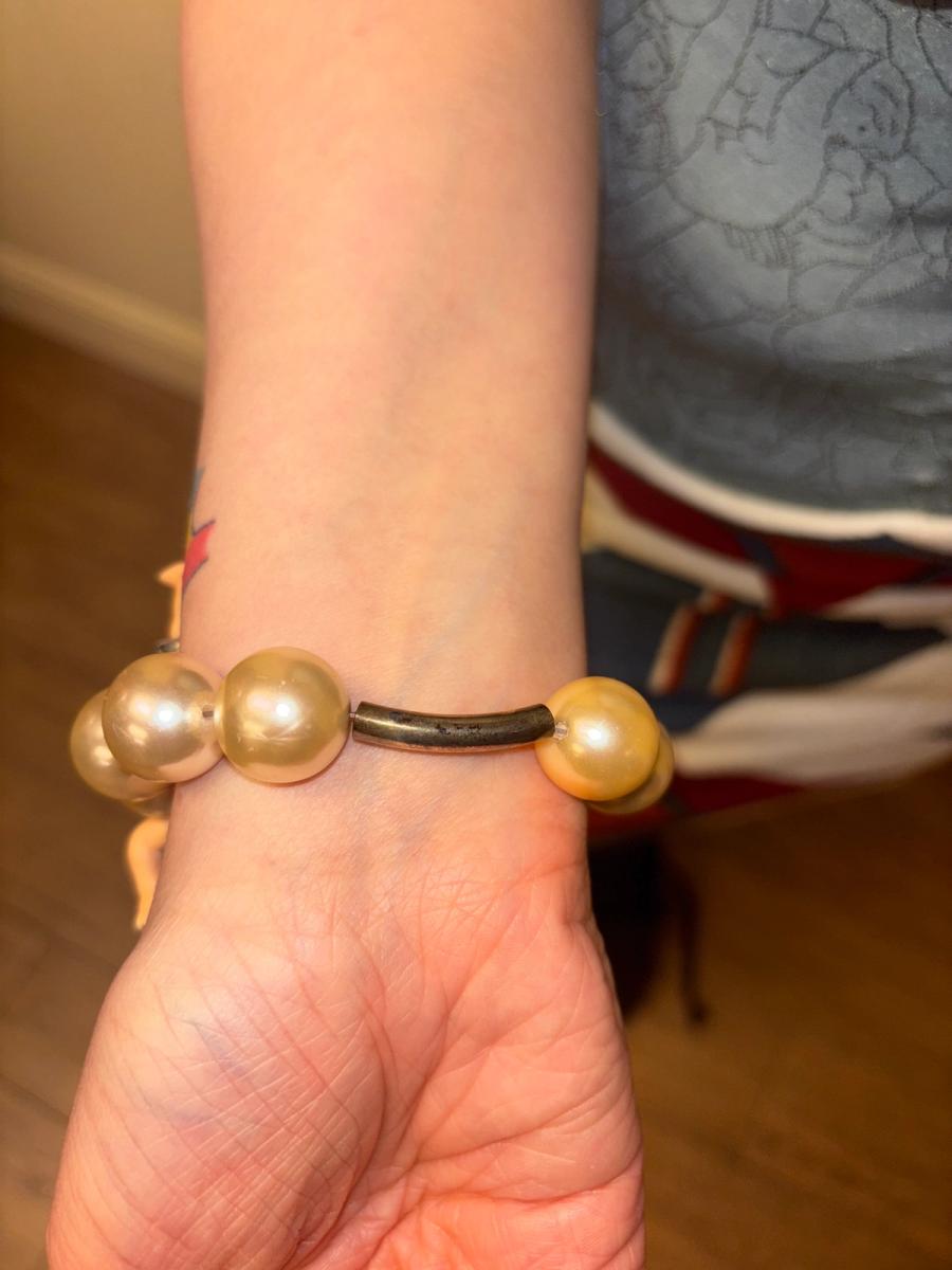 Irina Volkonskii Rhinestone Doll Bracelet product image