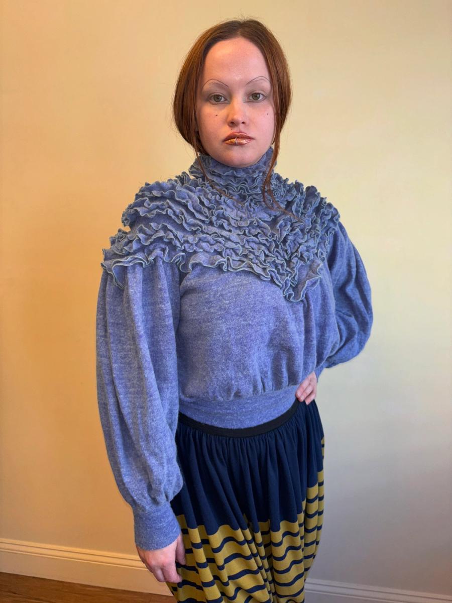 Chantal Thomass Late 1970s does 1890s Top product image