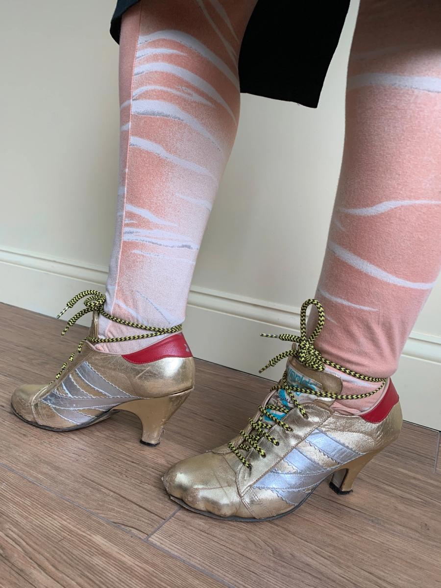 Vivienne Westwood World's End Animal Foot Sneakers product image