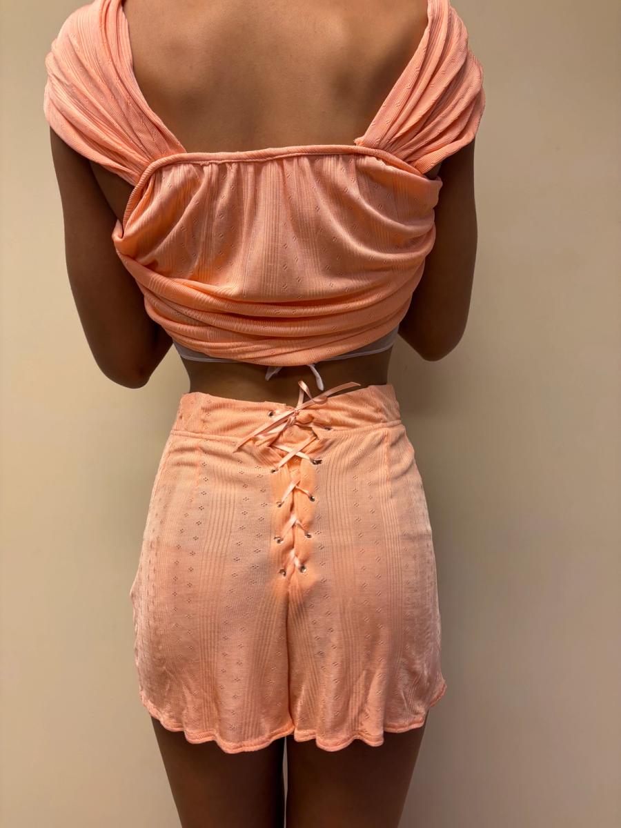 Vintage Chantal Thomass Peach Set product image