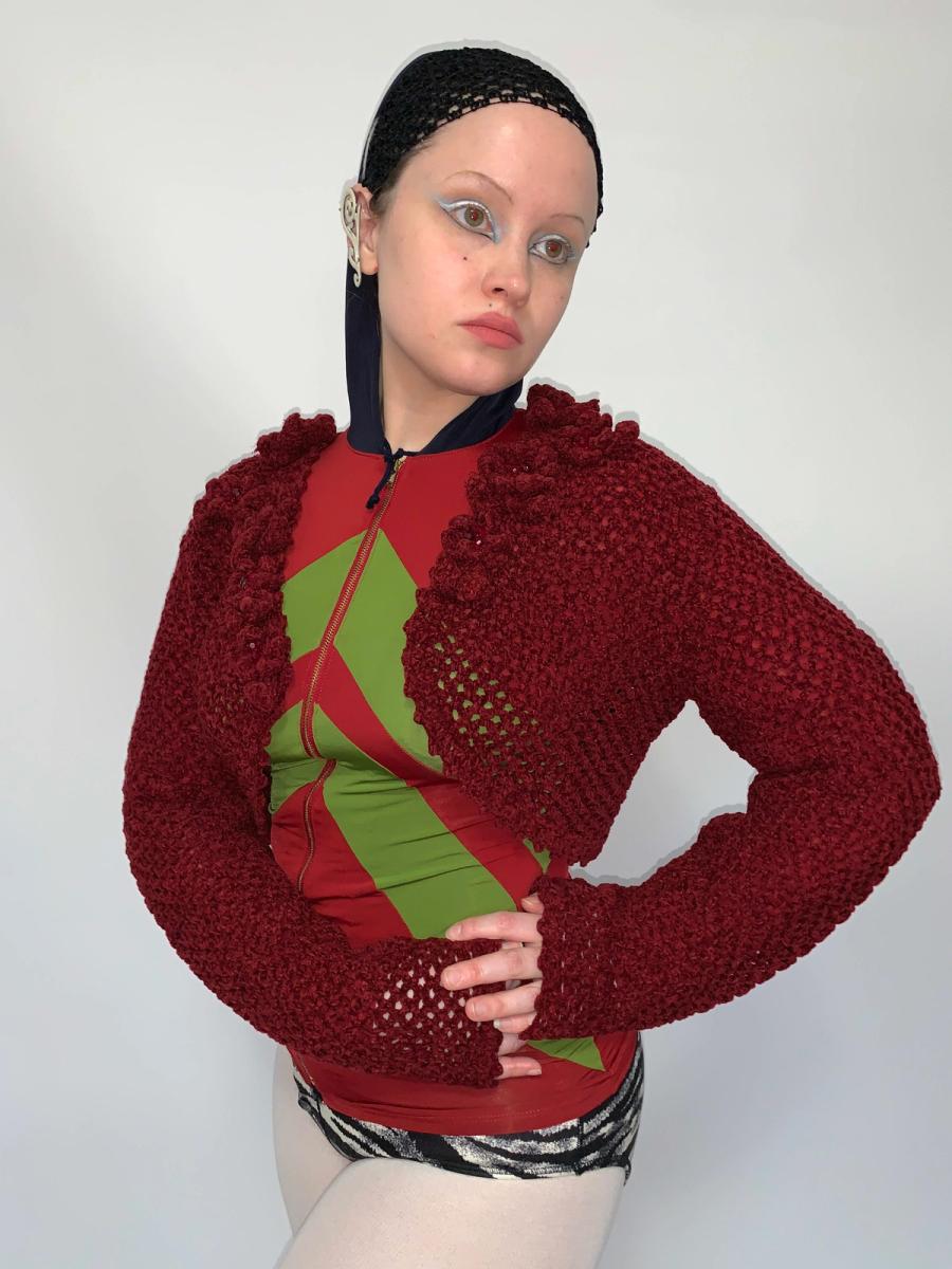 1980s Lolita Lempicka Chenille product image