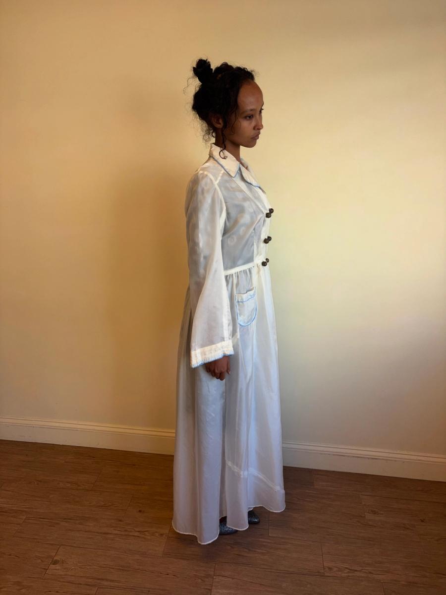 1930s Nylon Duster Jacket  product image