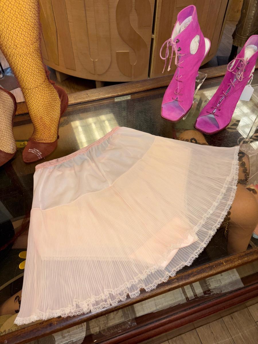 50s or 60s Nylon Knicker-Skirt Panties product image