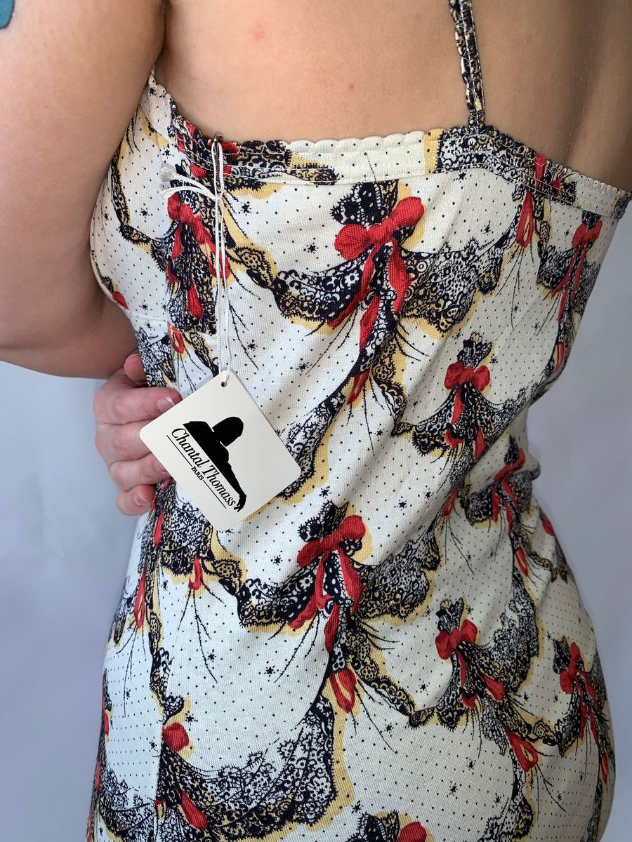 Chantal Thomass Printed Onesie White product image