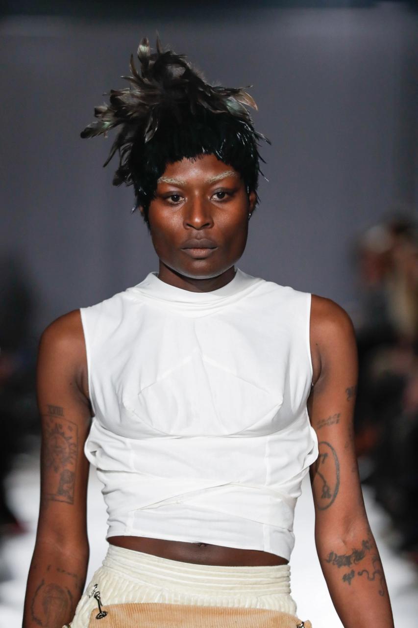 Collection 007 - ENFER look