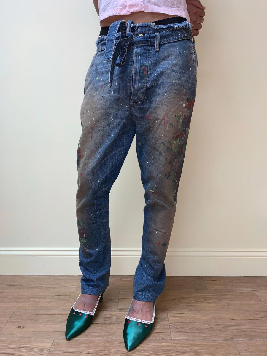 Vivienne Westwood X Lee Jeans Collab Pants product image