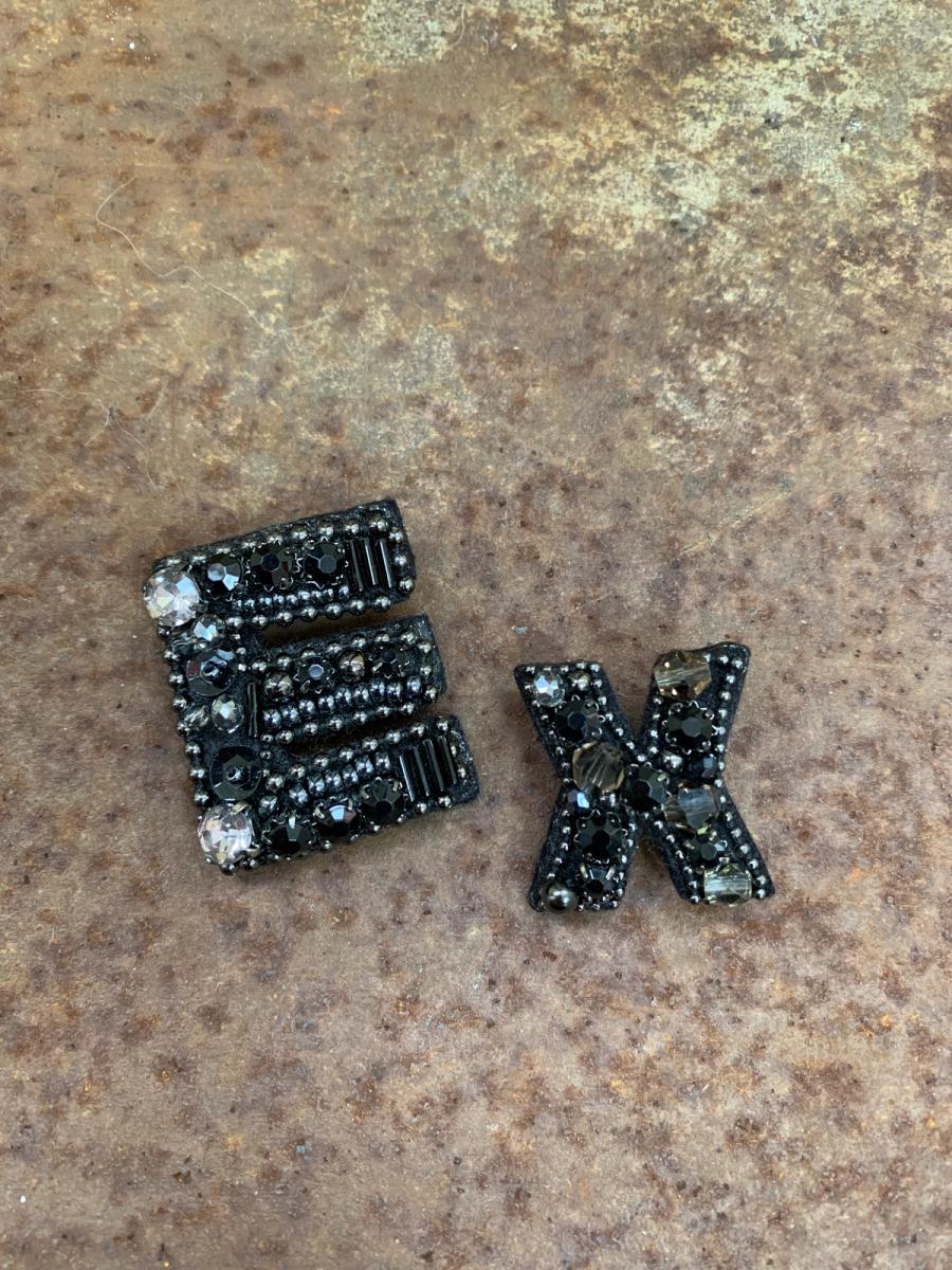 'Ex' Pin Set Evex by Krizia  product image