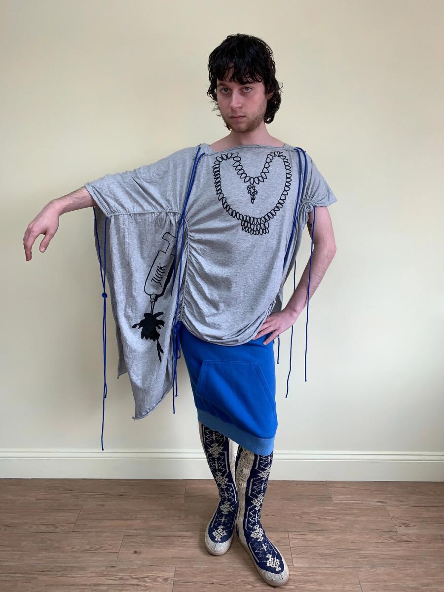 Bernhard Willhelm "Junk" Adjustable Shirt product image