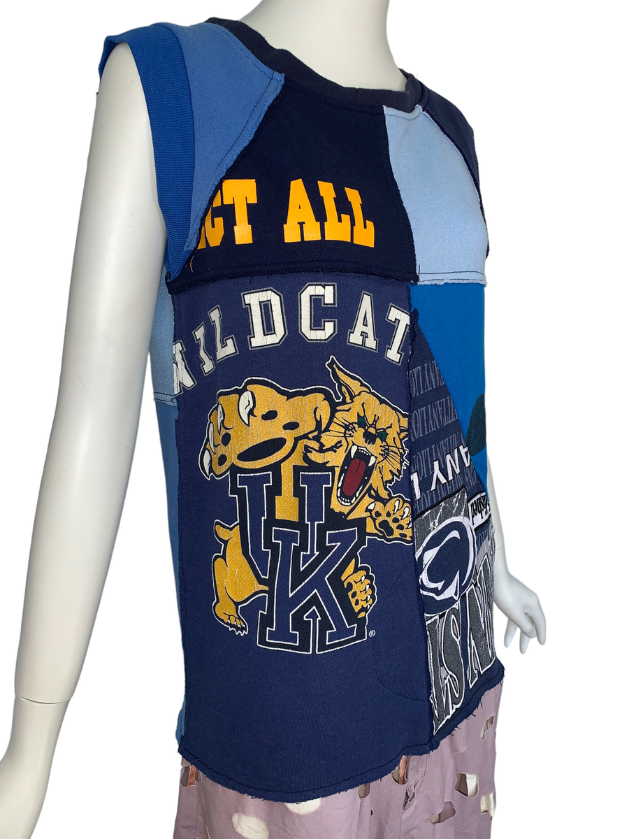 Hanjiro "Sample" Patchwork Sweatshirt Top product image