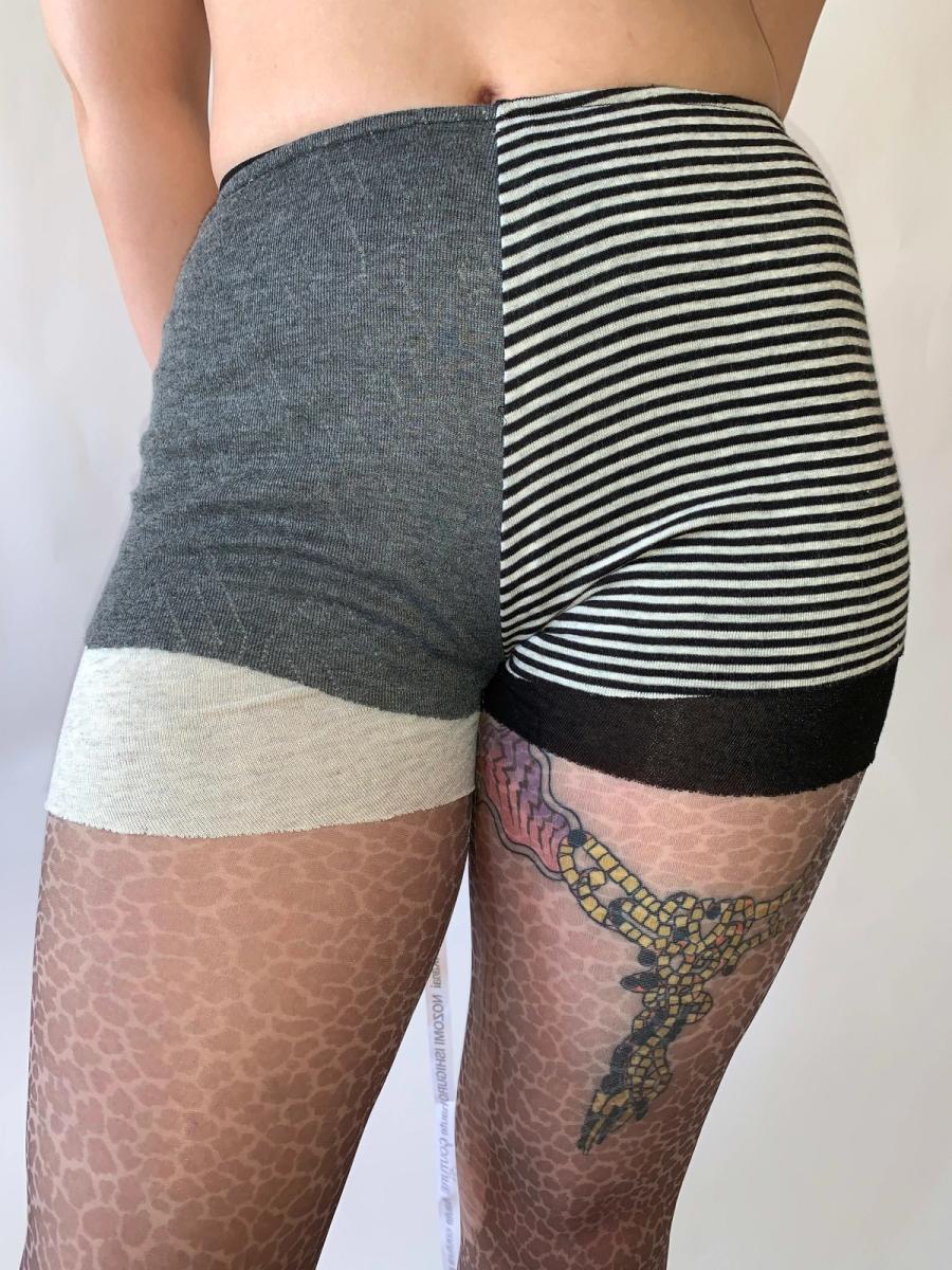 Nozomi Ishiguro Layered Shorts  product image