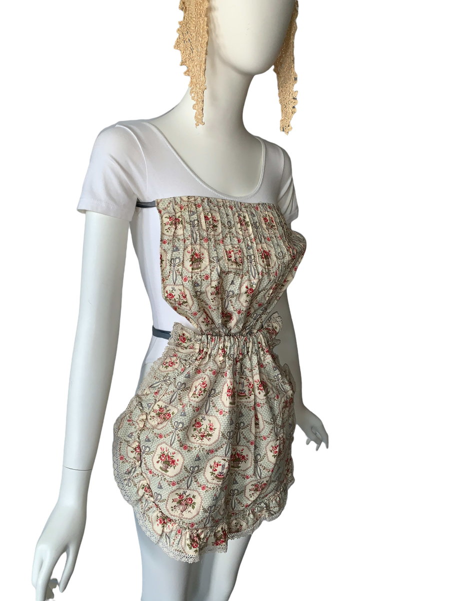 Antique Chintz French Apron product image