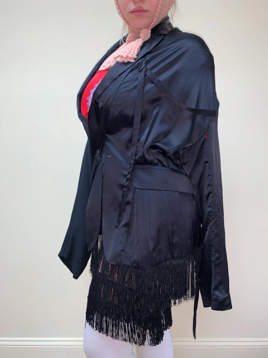 Sadaharu Hoshino Silk Bondage Jacket product image