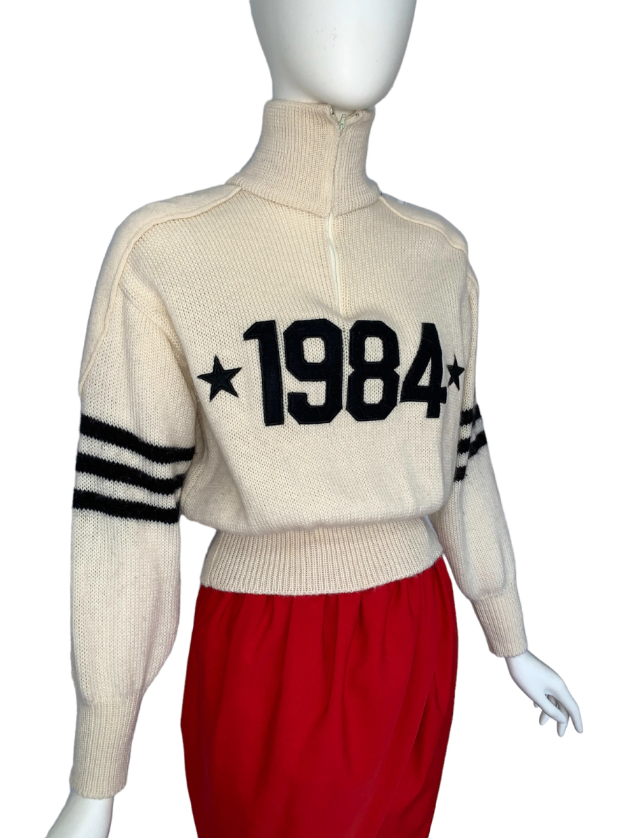 80s Atsuki Onishi 1984 Sweater product image