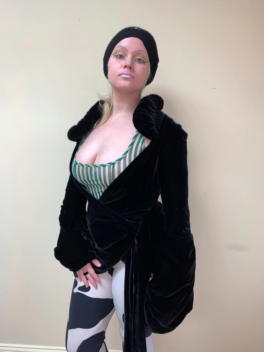 Rare A/W 1993 Norma Kamali Opera Coat product image