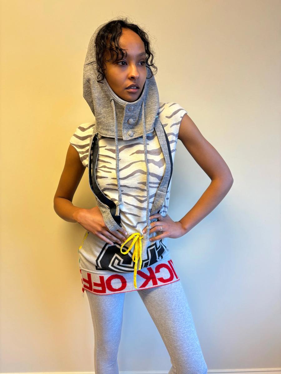 Krizia Poi Tiger Stripe Knit product image