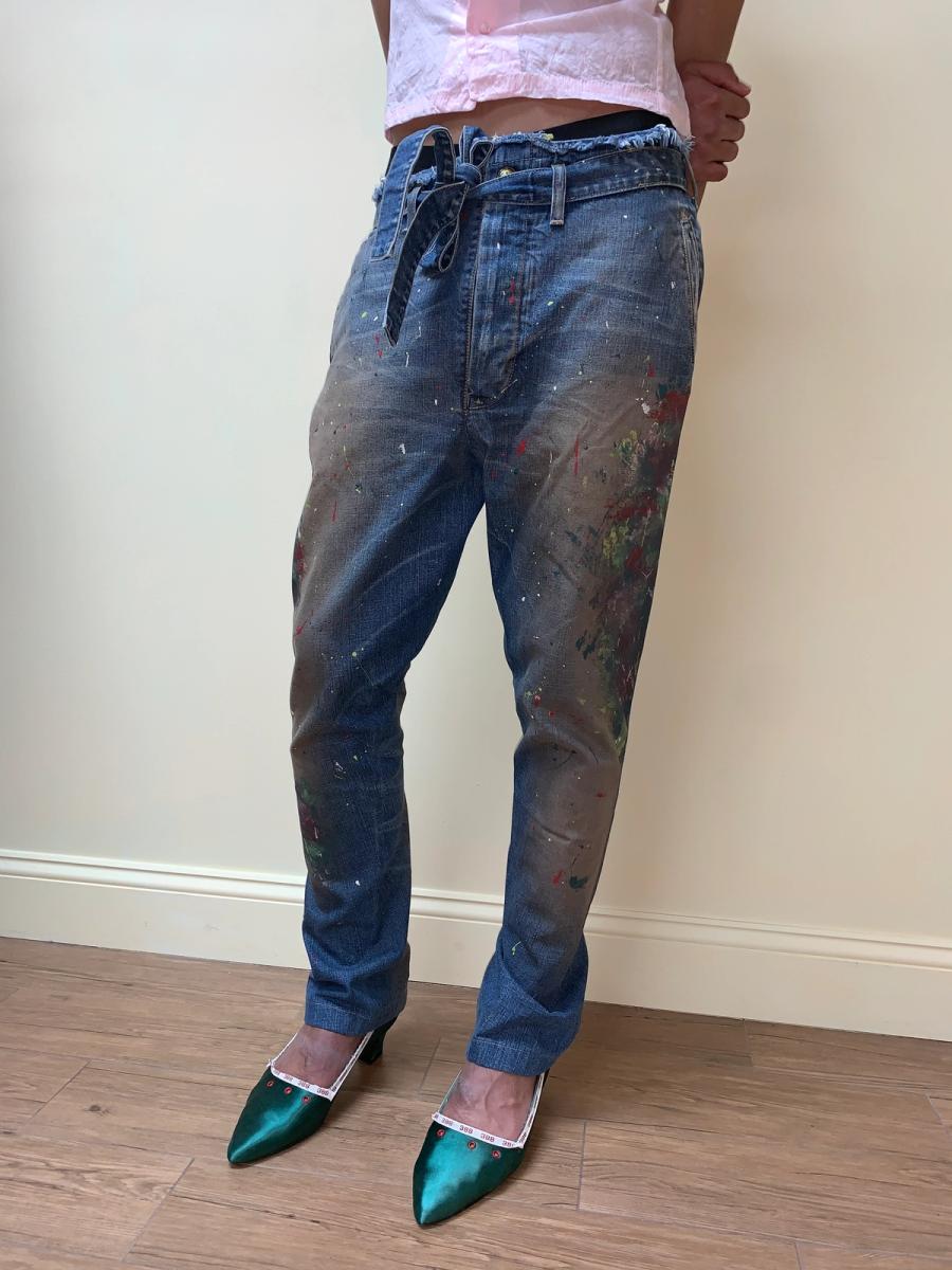 Vivienne Westwood X Lee Jeans Collab Pants product image